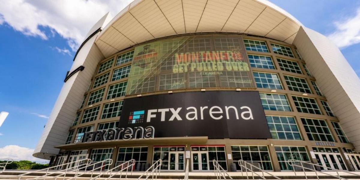 Los Miami Heat cambiarán el nombre de su estadio tras la bancarrota de FTX