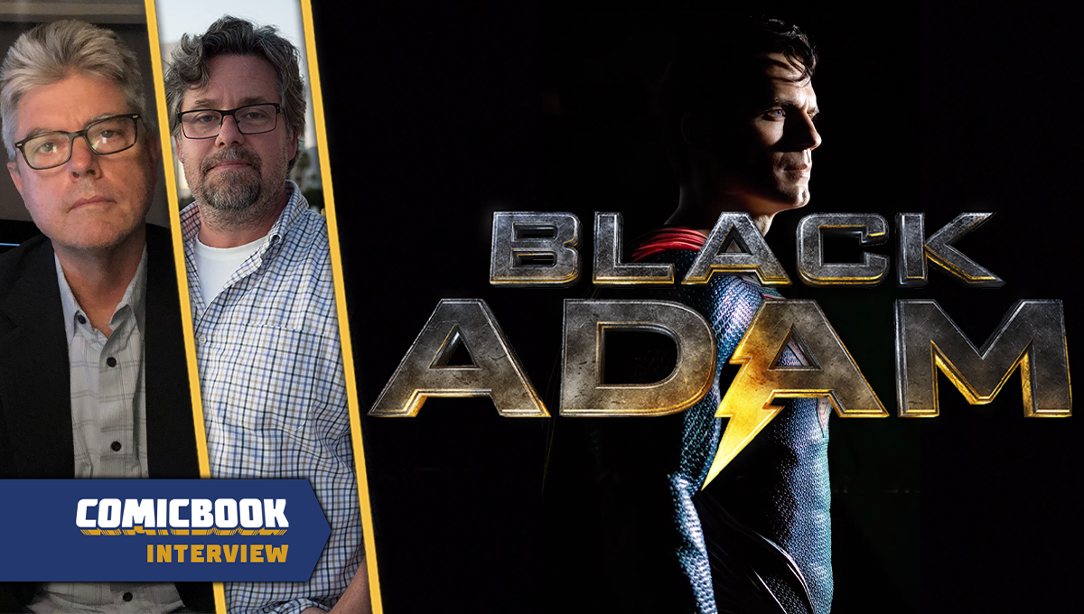 Los editores de Black Adam revelan cuándo recibieron la escena de Superman de Henry Cavill (exclusiva)