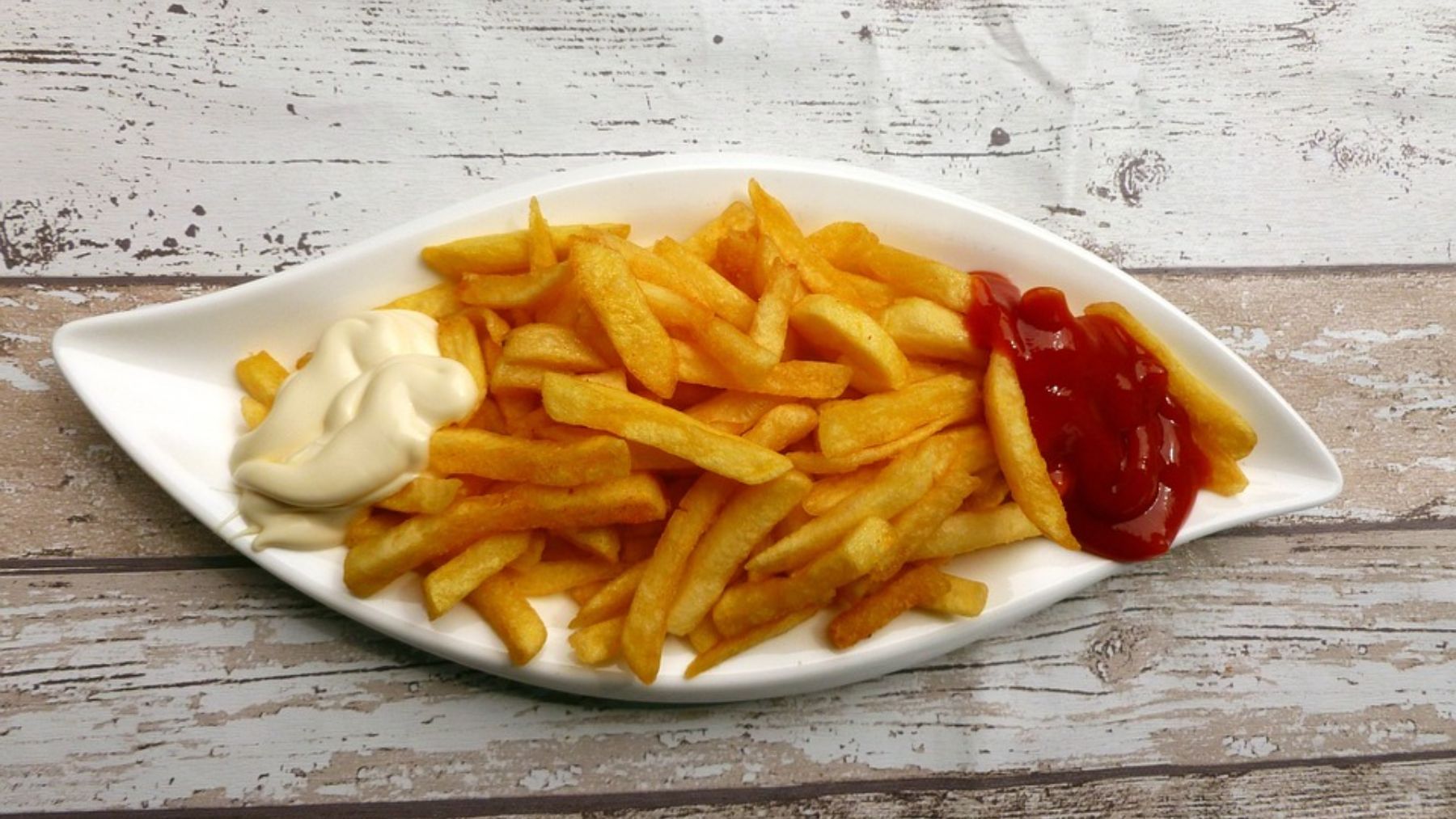 Los trucos para que las patatas fritas te queden como si fueran de restaurante