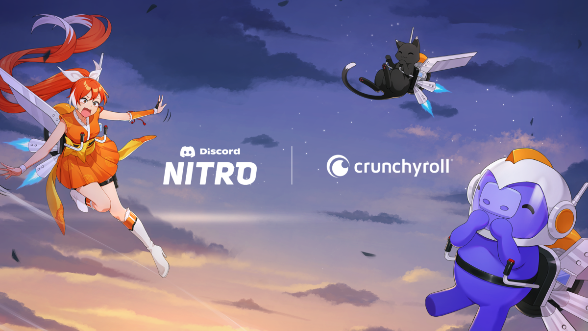 Los usuarios de Discord ahora pueden vincular sus cuentas de Crunchyroll