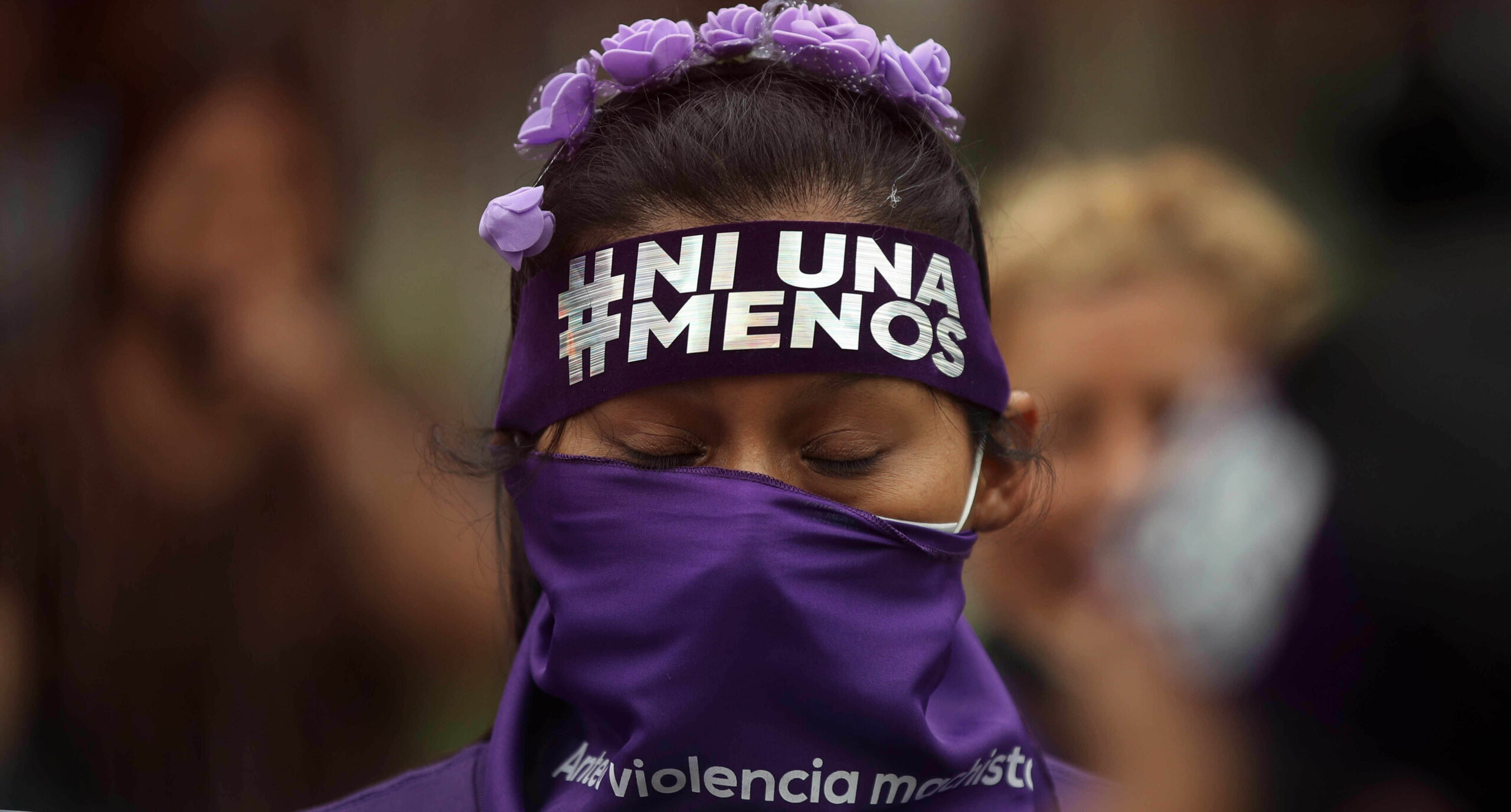 Luchan por sus derechos: mujeres marchan exigiendo medidas contra los feminicidios en Perú