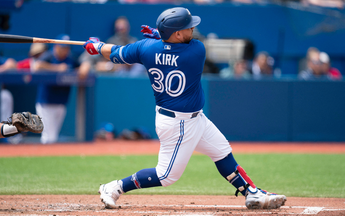 MLB: Mexicano Alejandro Kirk es reconocido como el mejor catcher al bate | Video