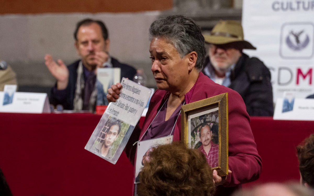 Madre buscadora denuncia a México ante CIDH por desaparición de sus 4 hijos