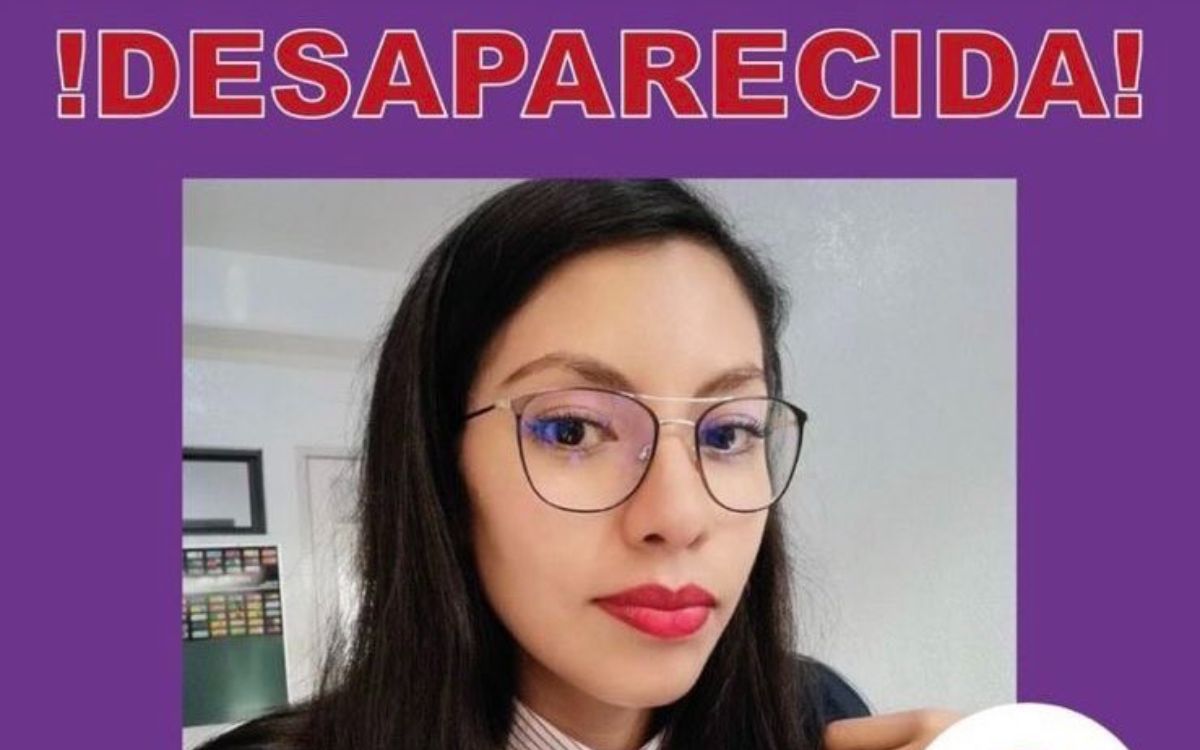 Maestra Mónica Citlalli desapareció en Ecatepec; familia recibió mensajes sospechosos