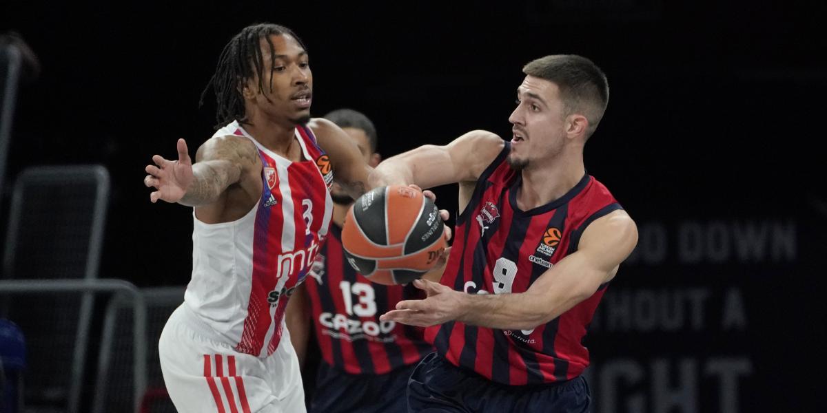 Marinkovic: "Estoy con más confianza ahora, tras jugar el Eurobasket"