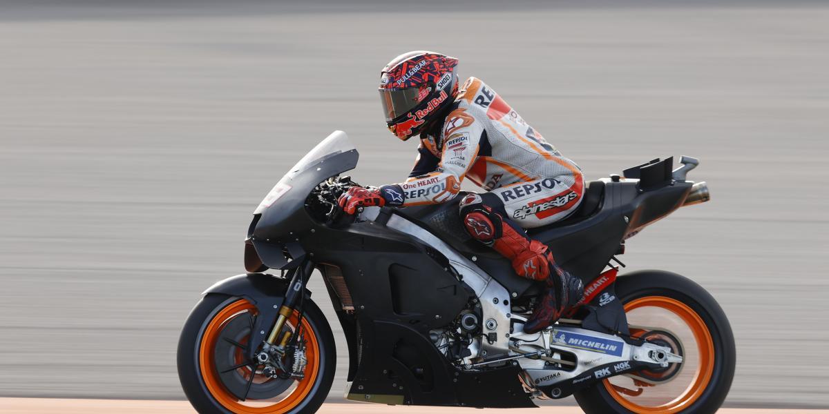 Márquez, crítico: "Yo quiero una moto que esté al nivel para ganar"