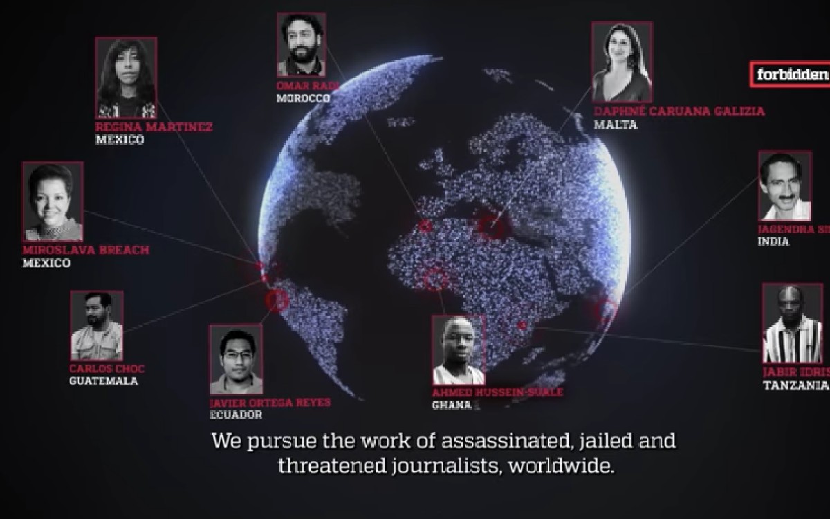 ‘Matar al periodista no matará la historia’: Forbidden Stories | Video