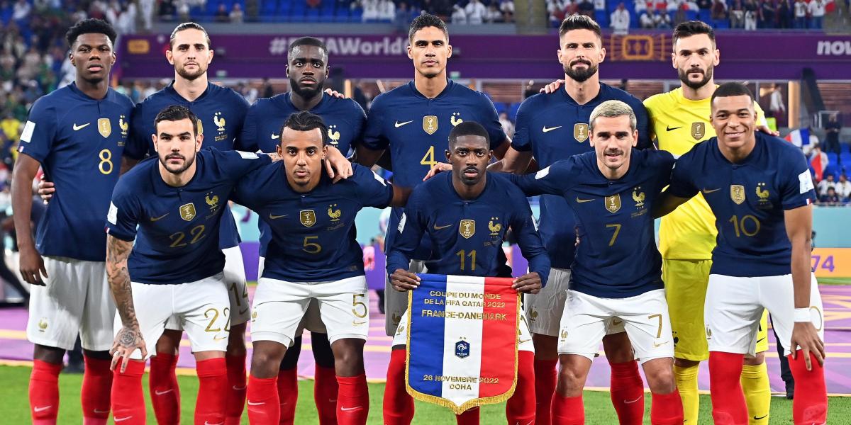 Mbappé va sobrado: el 1x1 de Francia ante Dinamarca