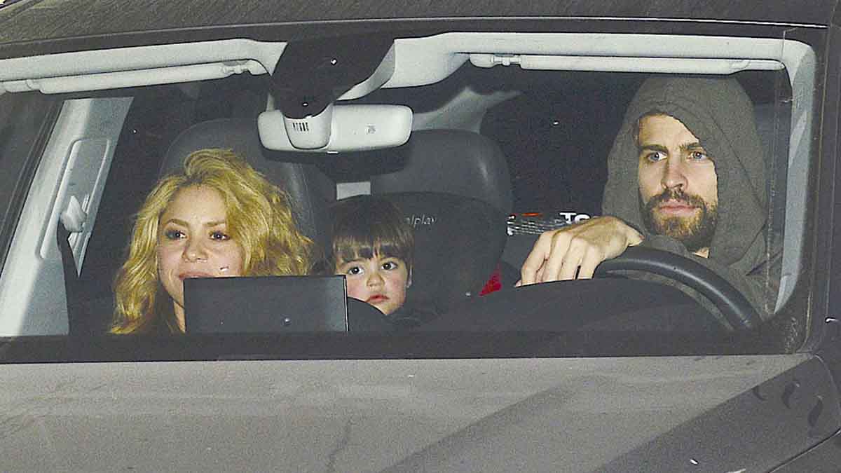 Medios: tras acuerdo con Piqué, Shakira y sus hijos ya no vivirán en Barcelona