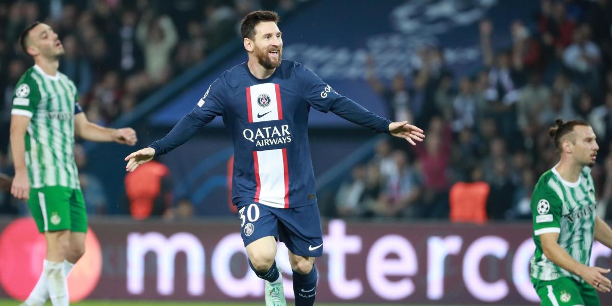 Messi, nominado a mejor futbolista de octubre en la Ligue 1