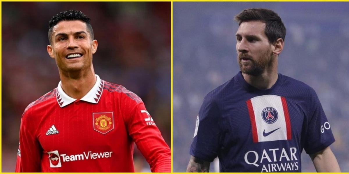 Messi y Cristiano, unidos en un mismo proyecto: la foto que ha revolucionado las redes