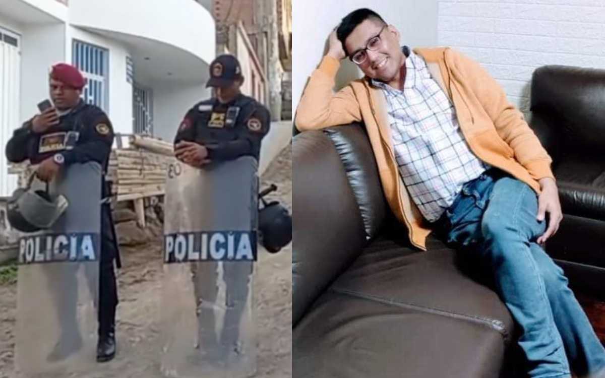 Mexicana desapareció en Perú: catean casa del principal sospechoso