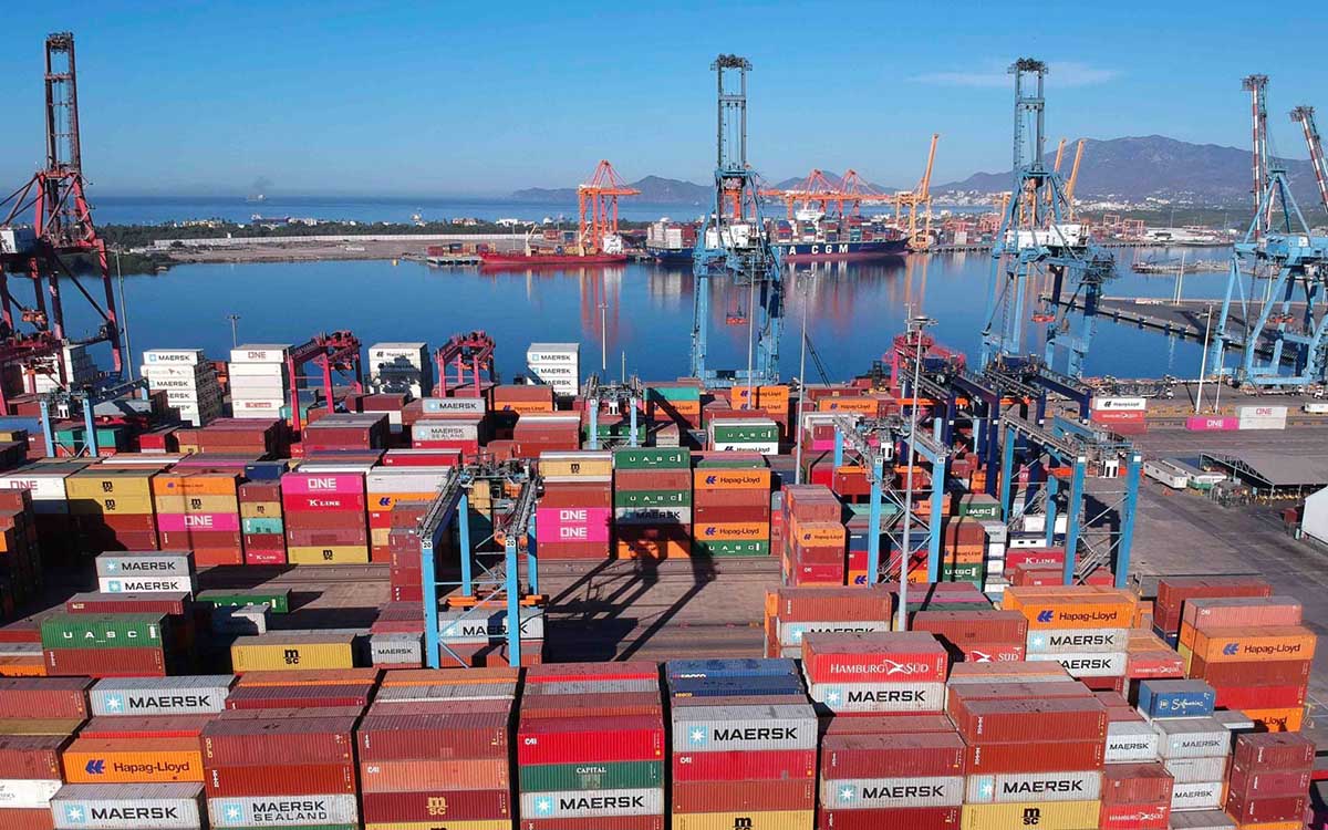México registra un déficit comercial de 2,012 mdd en octubre