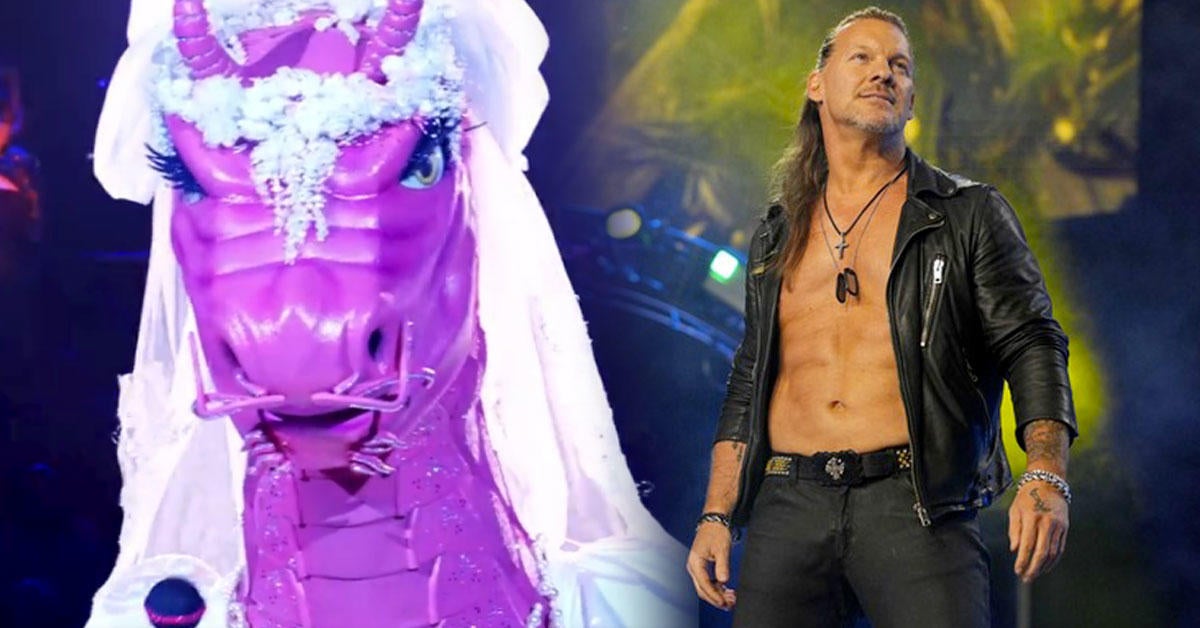 Mira a Chris Jericho revelado en The Masked Singer, listo para que Bride se una a MCU