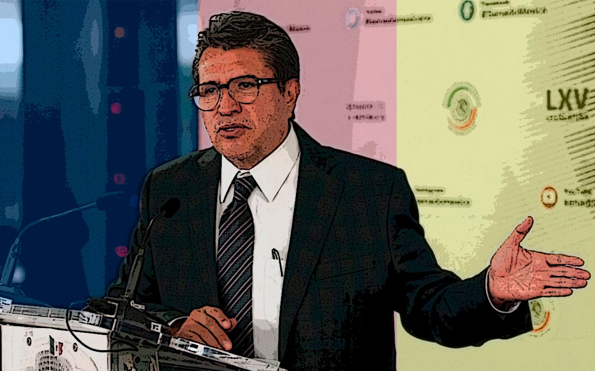 Monreal negocia con Va por México su candidatura presidencial: El País