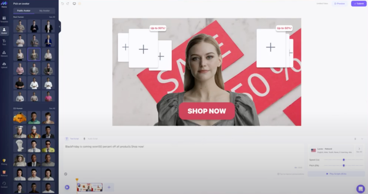Movio quiere hacer tus videos de marketing con IA generativa