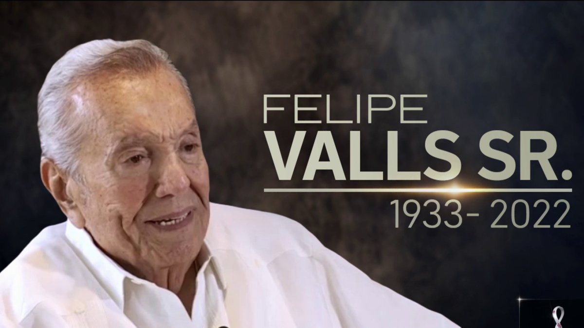 Muere Felipe Valls, fundador del restaurante Versailles en Florida