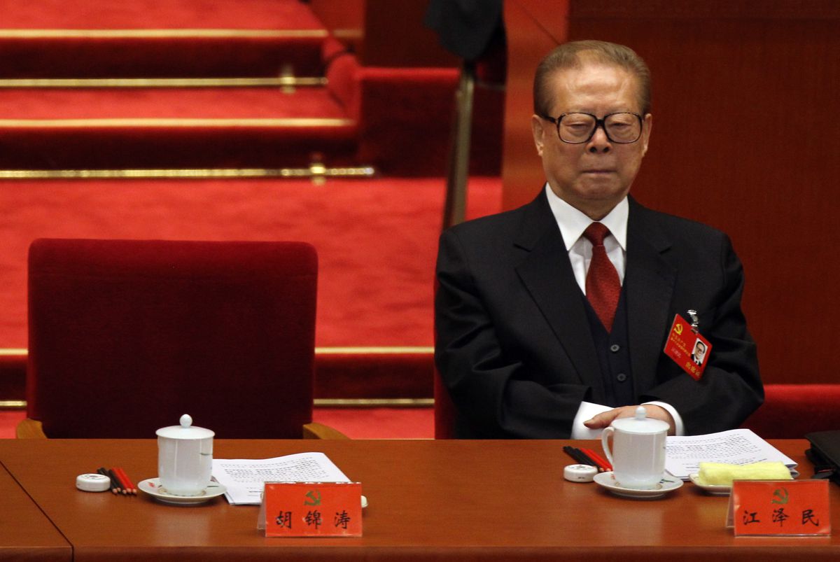 Muere el expresidente de China Jiang Zemin