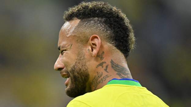 Mundial 2022: Neymar se perderá los próximos dos partidos de la fase de grupos de Brasil por lesión en el tobillo
