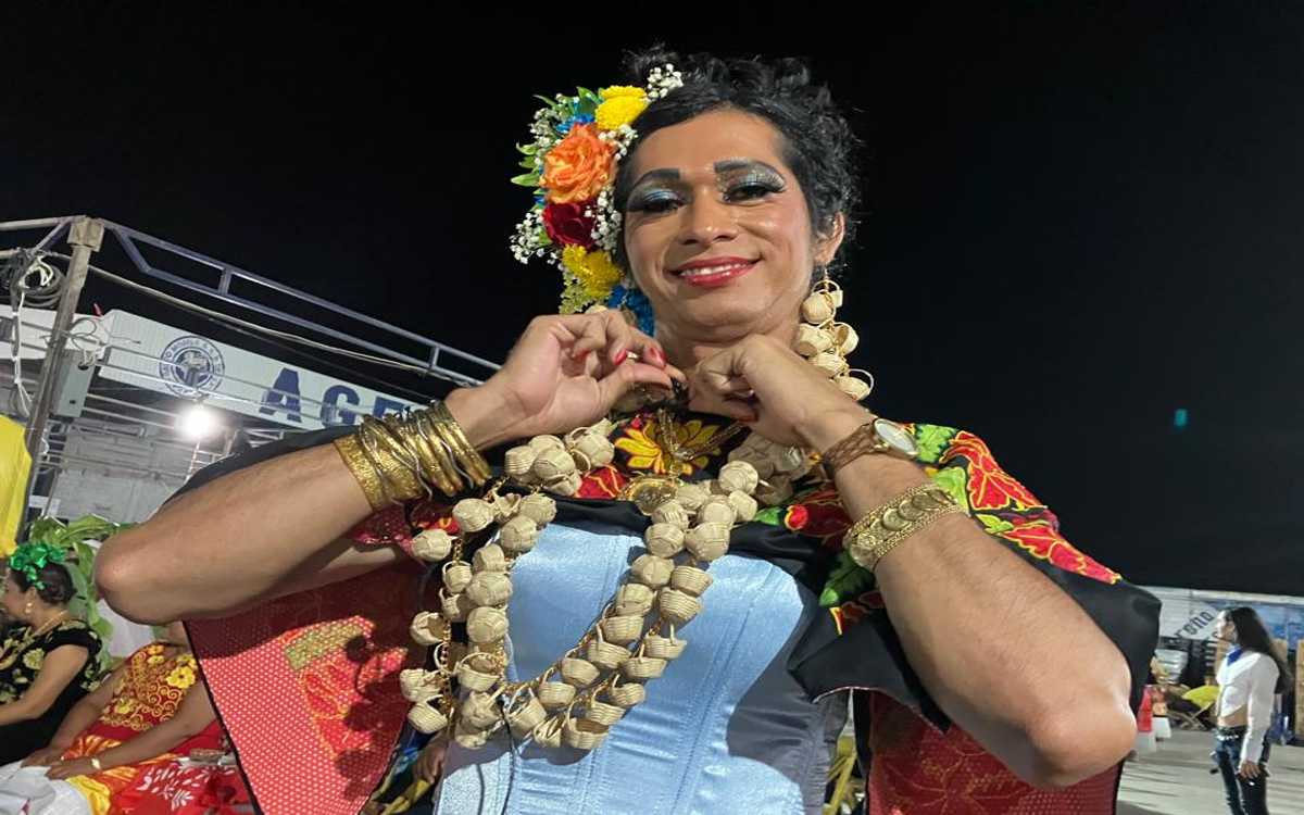 Muxes celebran 47 años de Diversidad Sexual en Juchitán