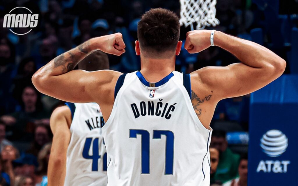 NBA: Luka Doncic iguala récord del mítico Wilt Chamberlain | Video