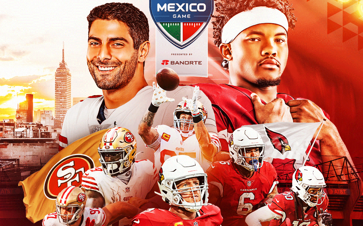 NFL: 49ers vs. Cardinales en el Estadio Azteca y otros encuentros a seguir | Video