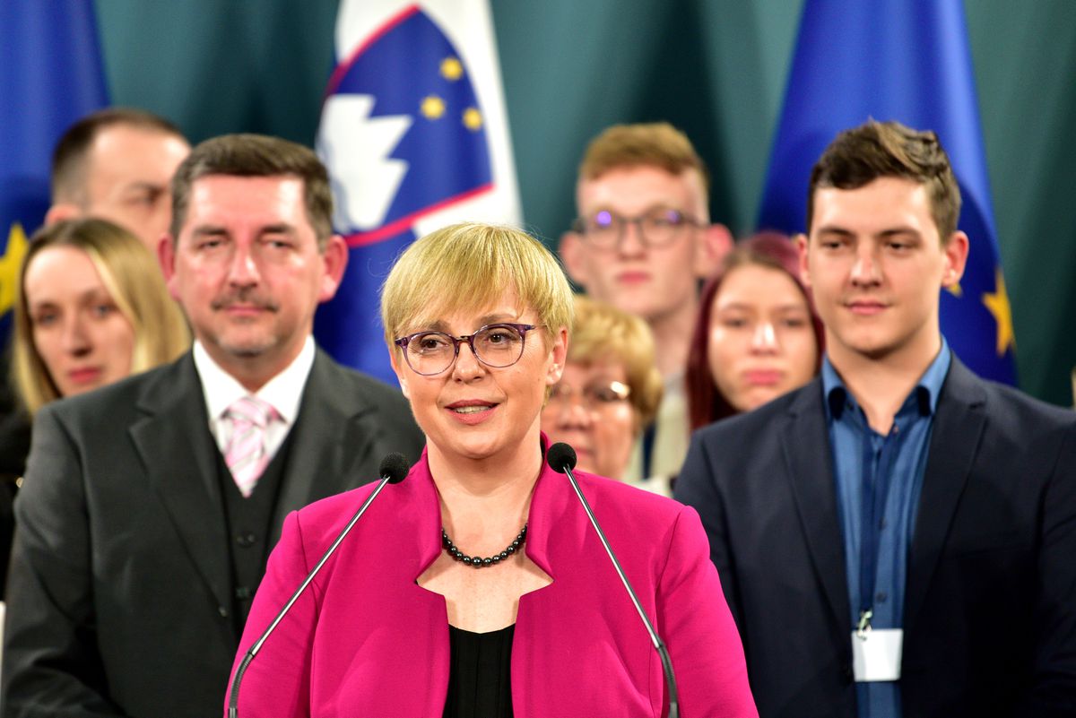 Natasa Pirc Musar será la primera presidenta de Eslovenia