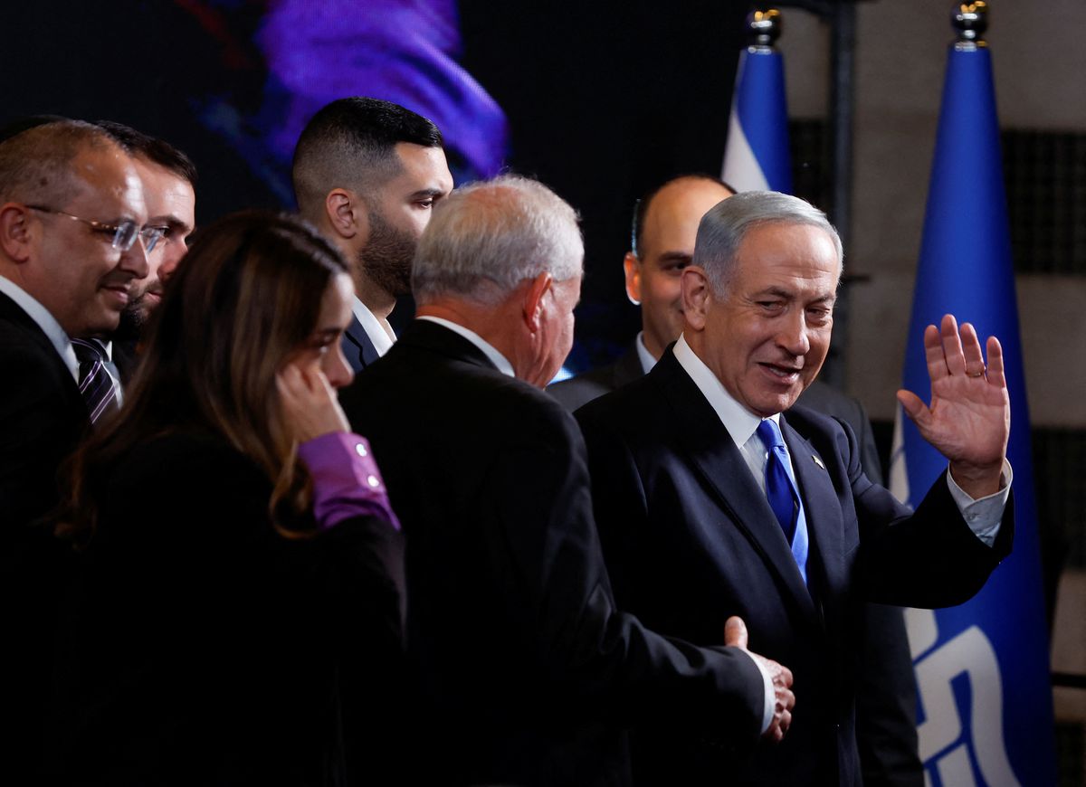 Netanyahu roza la victoria en Israel gracias al auge de la ultraderecha