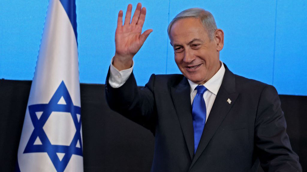 Netanyahu vuelve al poder en Israel