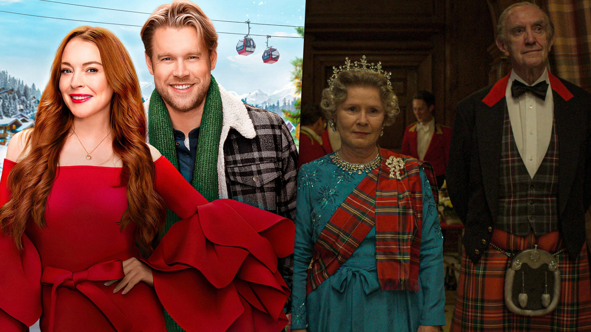 Netflix Top 100 Semana 45: Top Charts de 'Falling for Christmas' y 'The Crown'