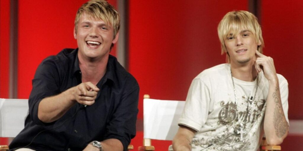 Nick Carter, de 'Backstreet Boys', se despide de su hermano Aaron fallecido a los 34 años