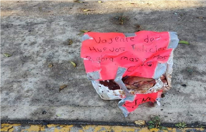 No eran restos humanos hallados en hielera, “eran visceras de animal” dice  Fiscalía de Querétaro