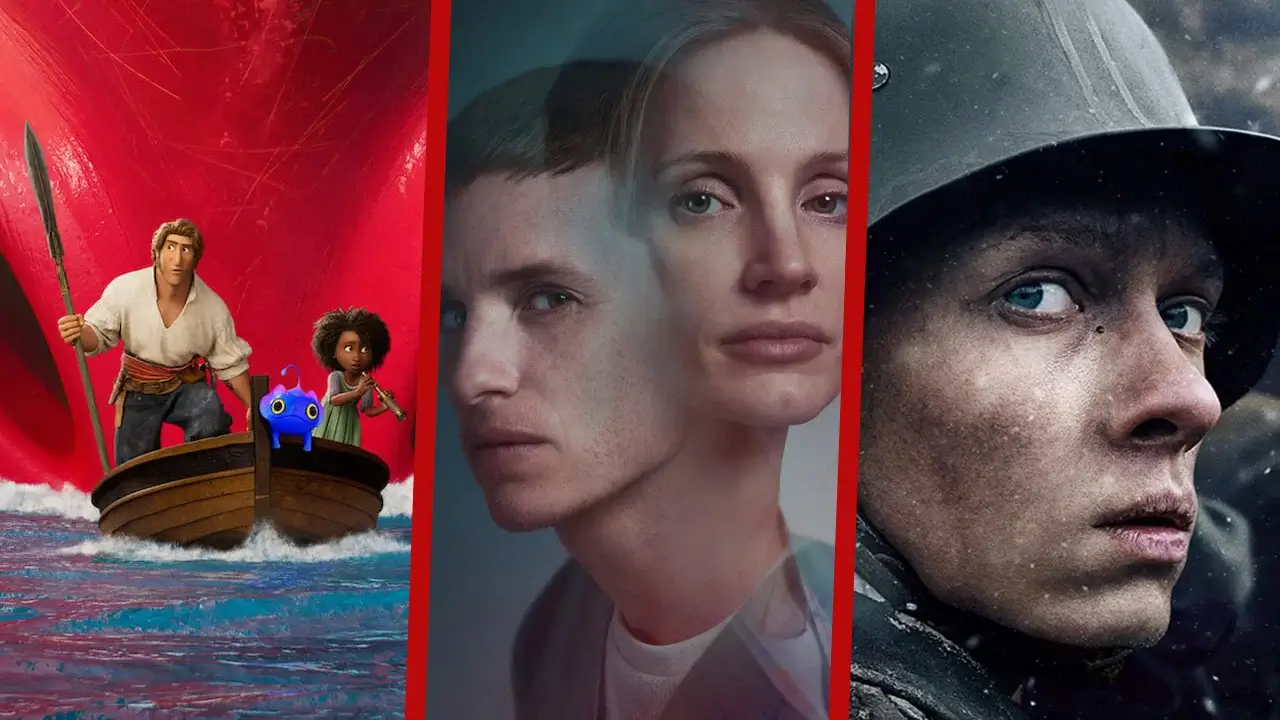 Nuevas películas en Netflix en 2022 con calificaciones frescas certificadas