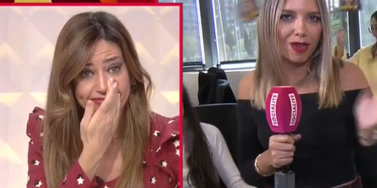 Nuria Marín rompe a llorar por lo que ocurre en 'Socialité': "Jolín..."