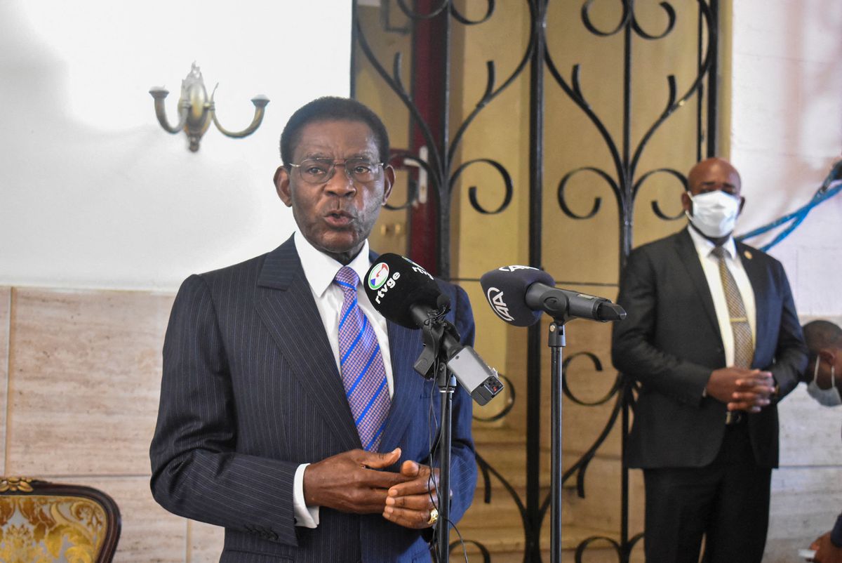 Obiang obtiene el 99,7% de los votos en las elecciones de Guinea Ecuatorial entre denuncias de “fraude masivo”