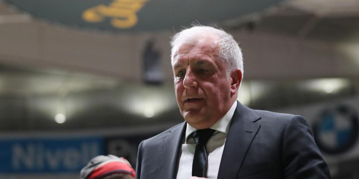 Obradovic, crítico con el Barça por vetar a los fans del Partizan