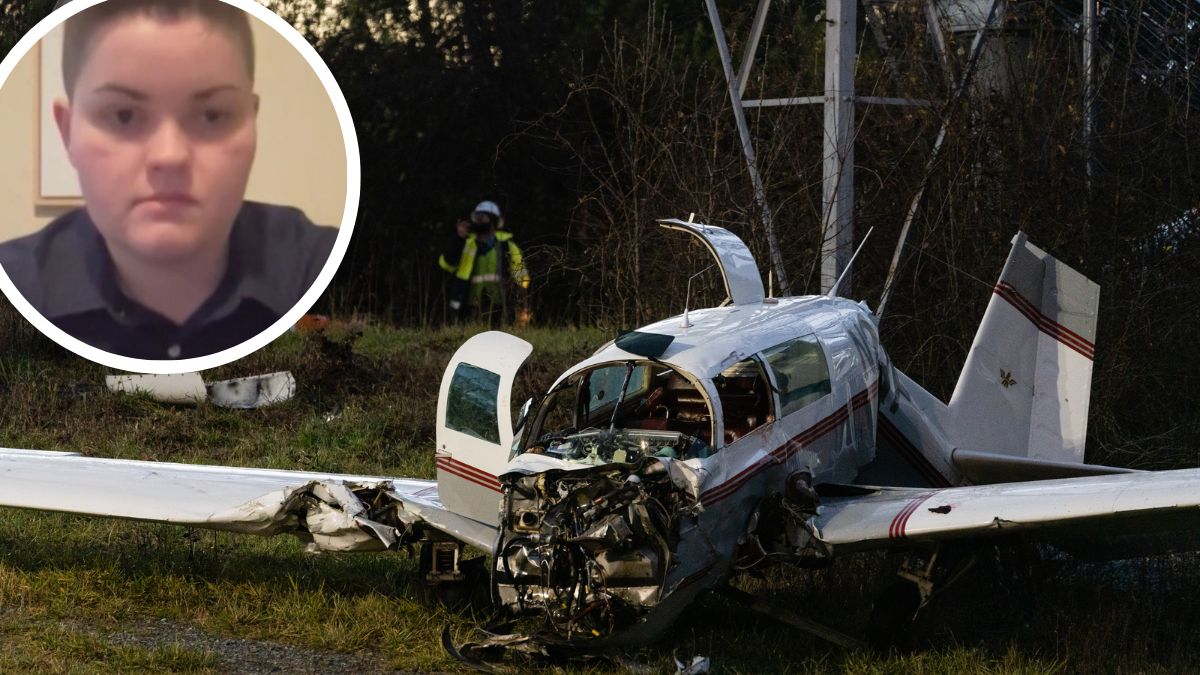 Operadora asiste a sobrevivientes de accidente aéreo por teléfono