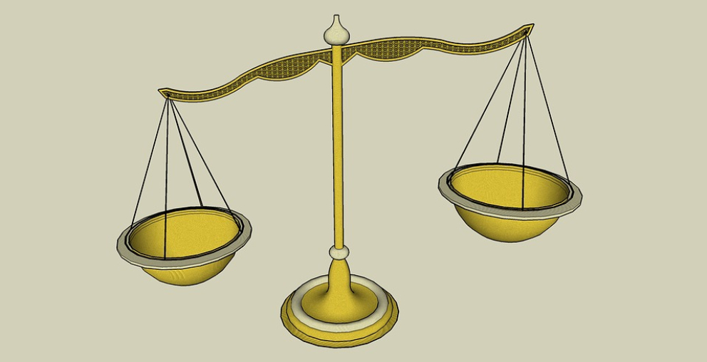 Origen y significado de la balanza de justicia