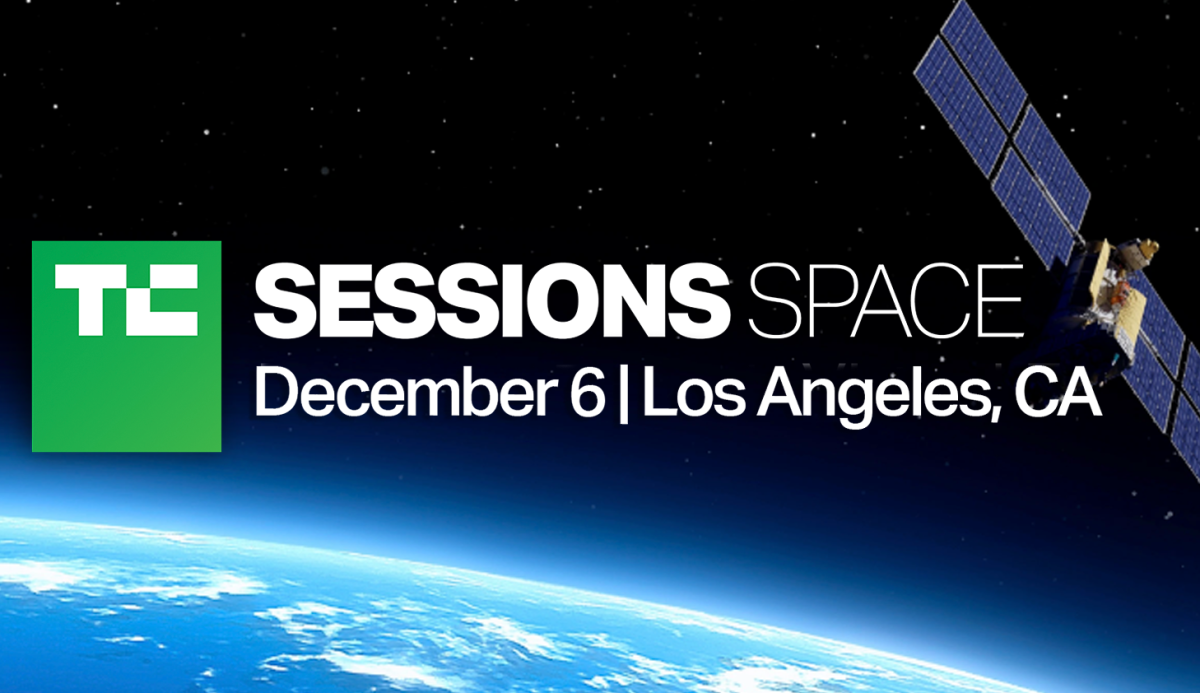 Pitch en el escenario de TC Sessions: Space 2022