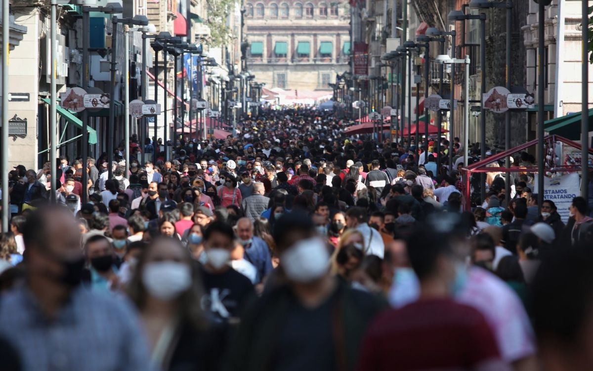 Población en México llegará a su máximo en 2050; superará los 140 millones: ONU
