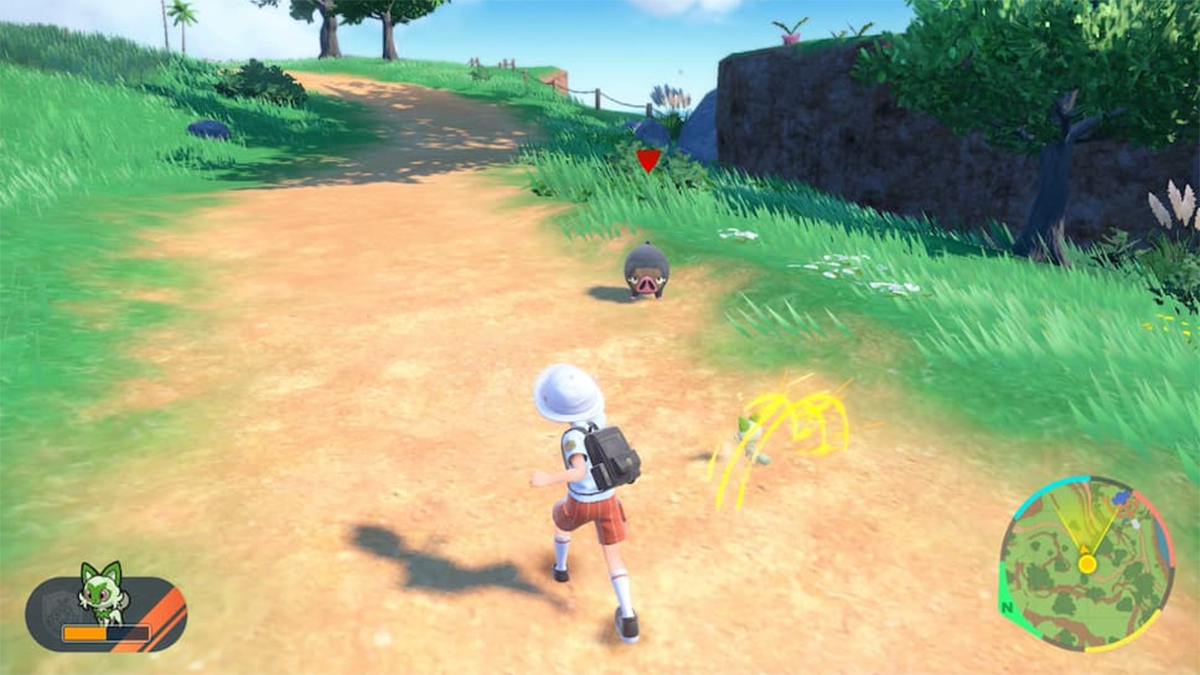 Pokémon Escarlata y Violeta proporciona un gran alivio a los cazadores brillantes