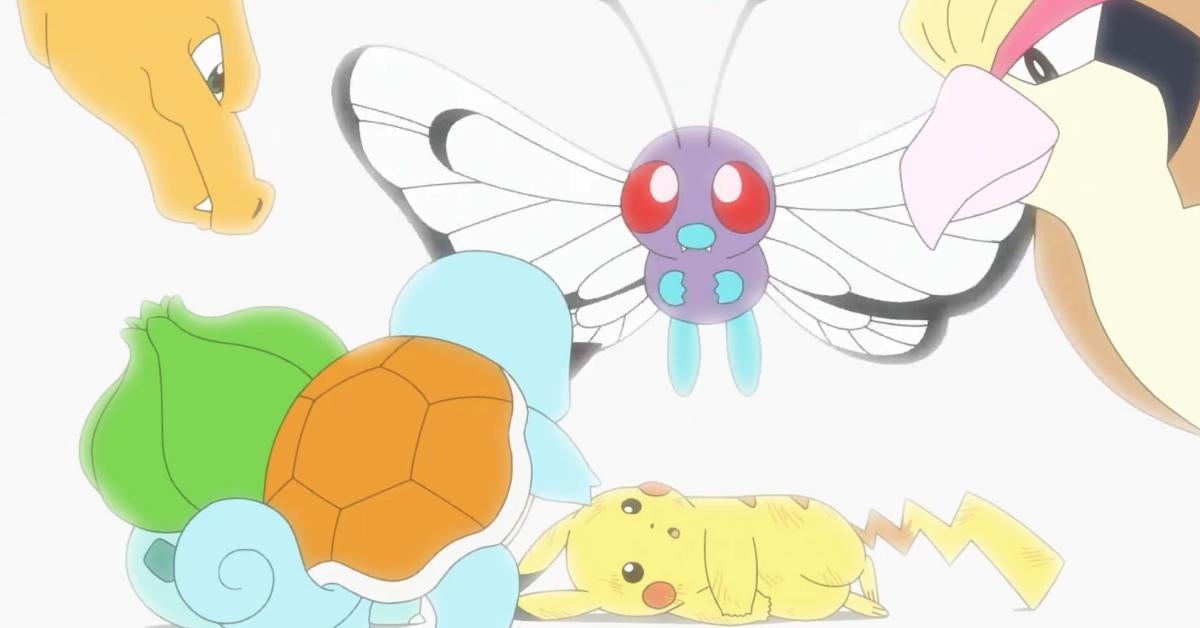 Pokémon finalmente trae al Pokémon clásico de Ash de vuelta al anime