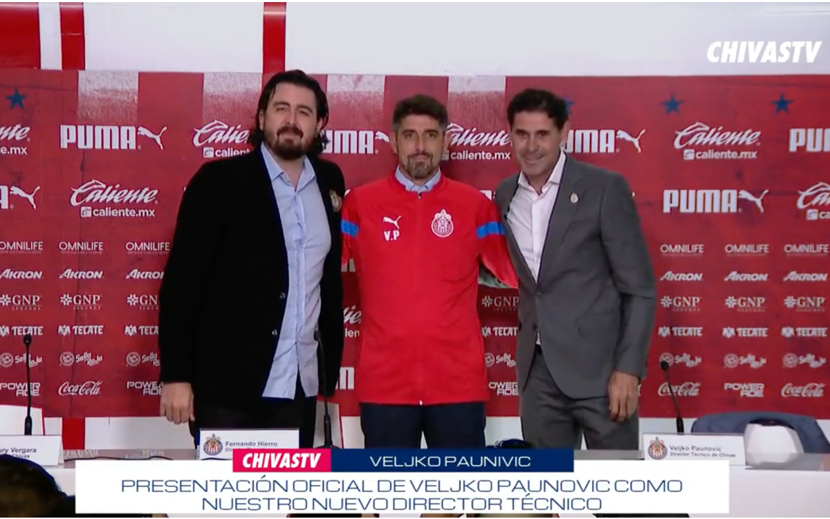 Presenta Chivas a Veljko Paunovic: “No quiero que nadie se vaya, pero el que no quiera estar aquí que no esté” | Video