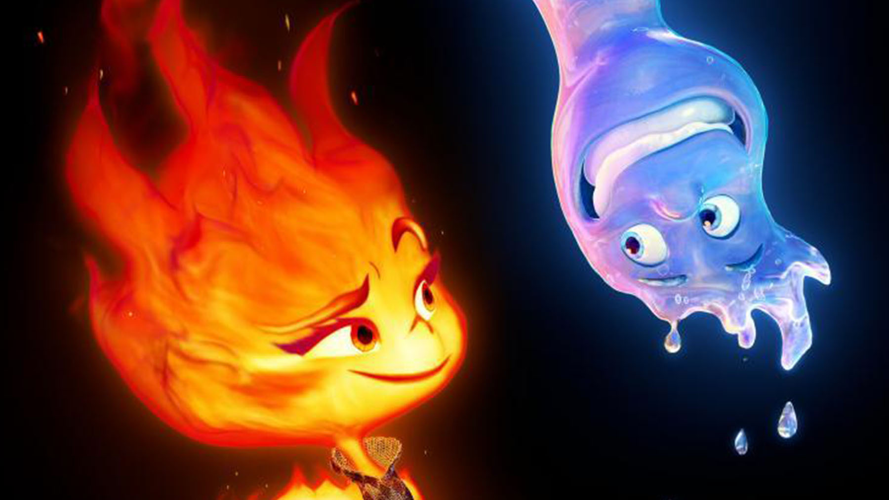 Primer tráiler de ‘Elemental’, Pixar presenta su mundo de elementos
