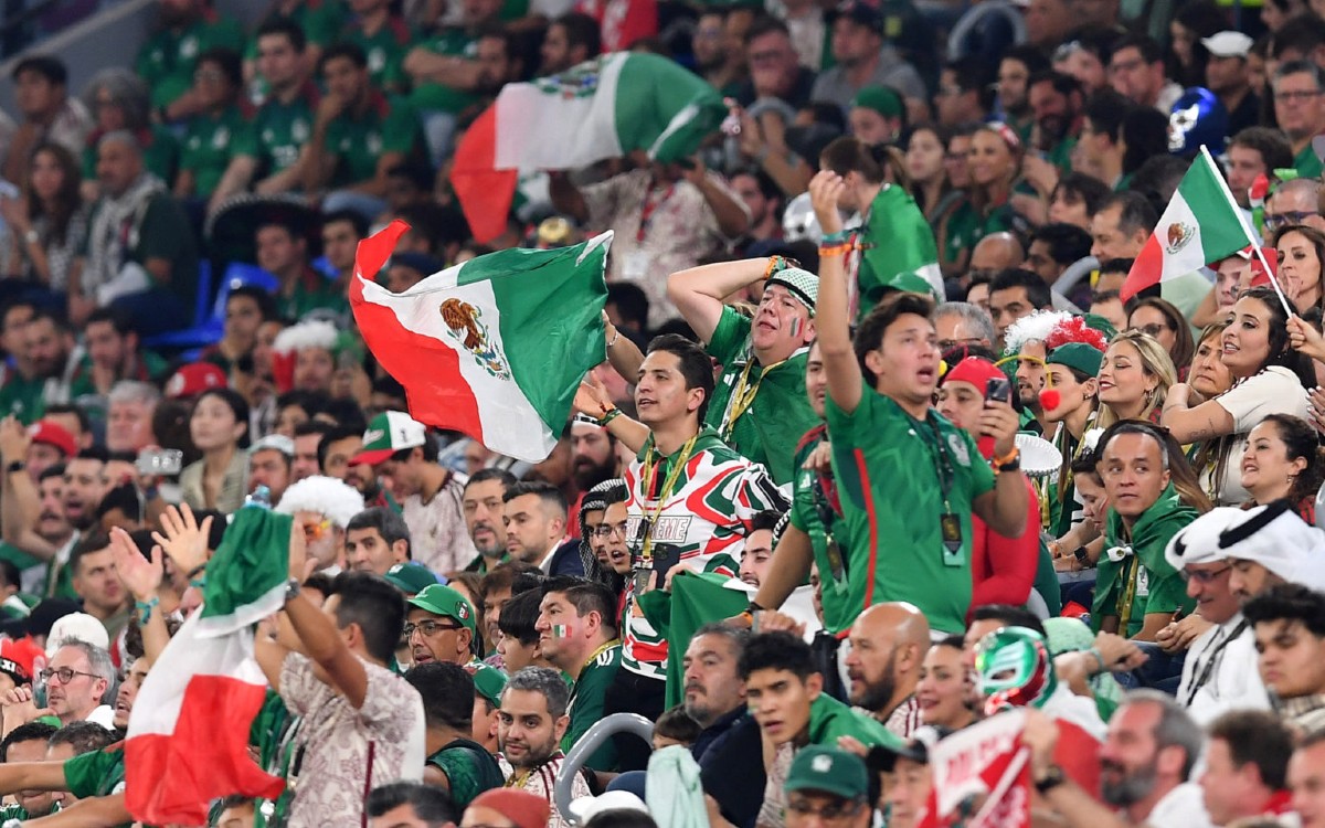 Qatar 2022: Abre FIFA investigación a México por grito injurioso | Tuit