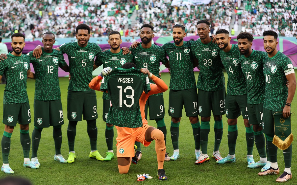 Qatar 2022: Arabia Saudita no recibe tres goles desde 2019