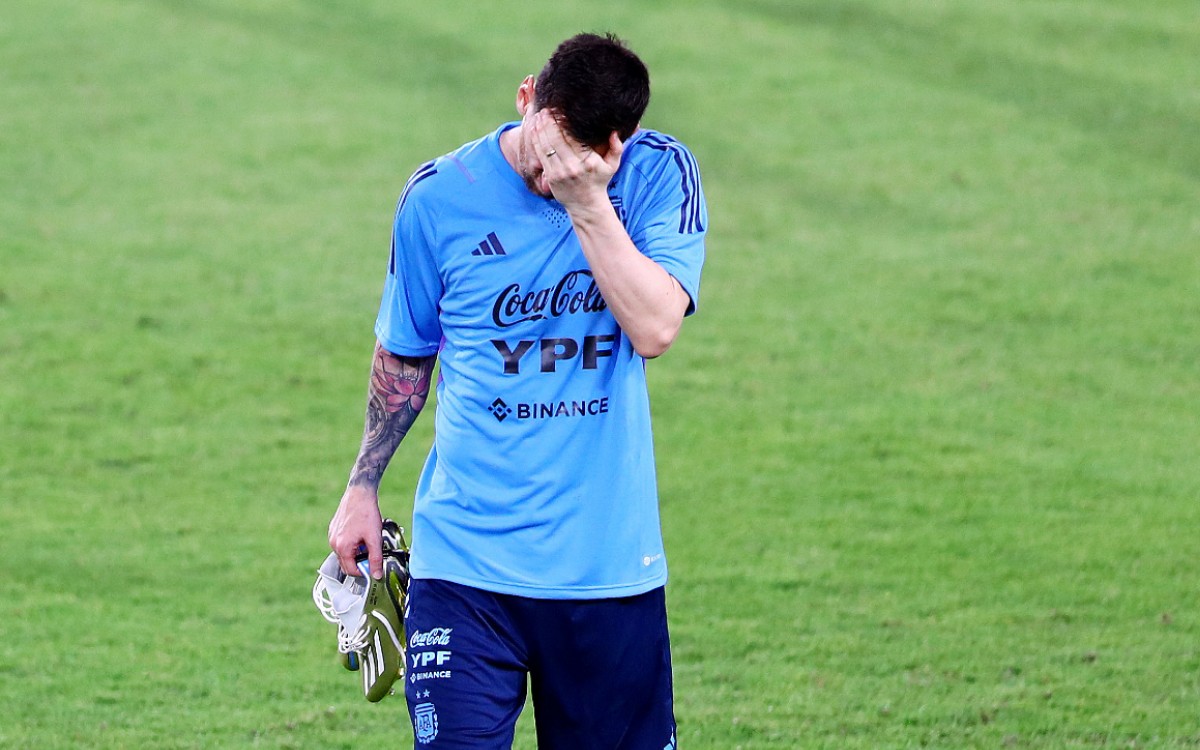 Qatar 2022: Argentina se entrena sin Leo Messi por segundo día consecutivo | Tuit