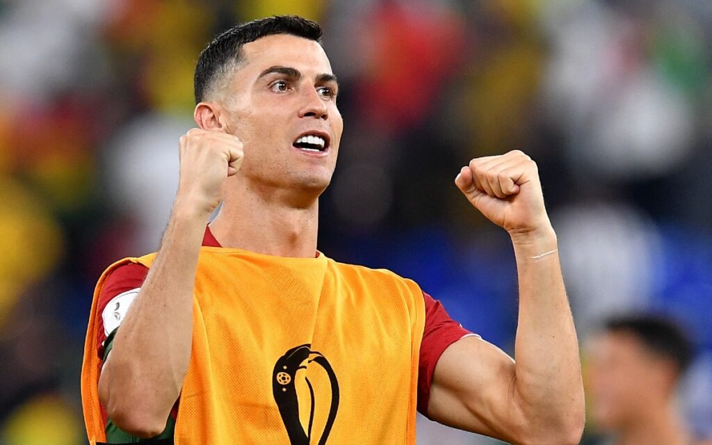 Qatar 2022: Así vivió Cristiano Ronaldo su partido récord | Fotogalería