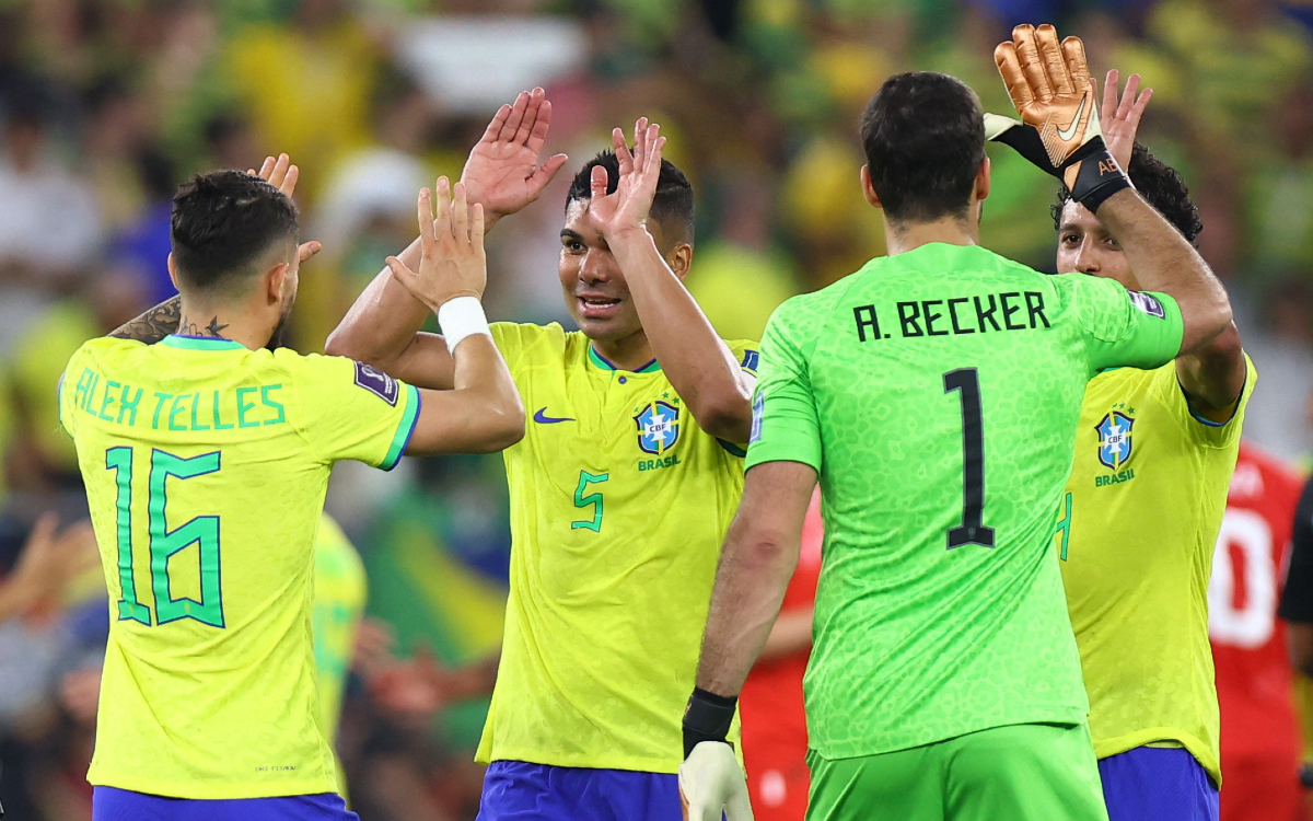 Qatar 2022: Brasil se clasifica a octavos con victoria sobre Suiza | Video
