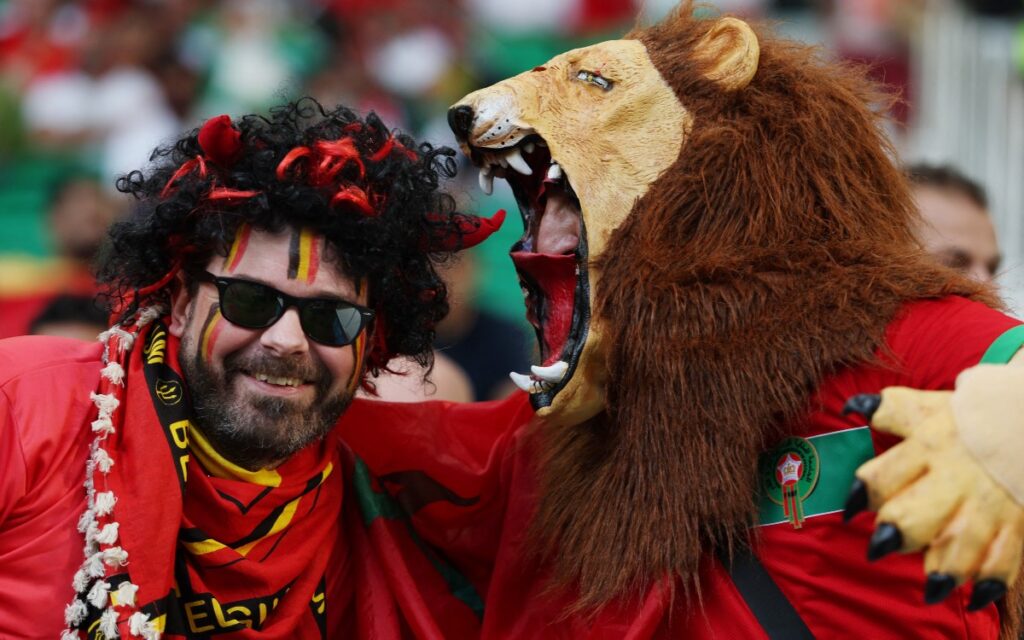 Qatar 2022: Devoran Leones del Atlas a Diablos Rojos en Al Thumama Stadium | Fotogalería